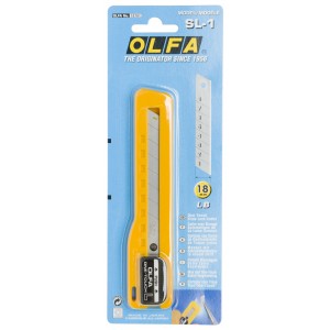 Peiliukas SL-1 OLFA (geležtės LB10B, LFB5B) 18mm